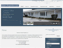 Tablet Screenshot of huberpropertiesllc.com